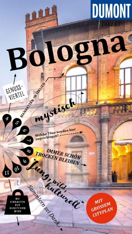 Produktbild: DUMONT direkt Reiseführer E-Book Bologna