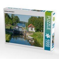 Produktbild: CALVENDO Puzzle Schleuse Himmelpfort 1000 Teile Lege-Gr&ouml;&szlig;e 64 x 48 cm Foto-Puzzle Bild von Kerstin Waurick