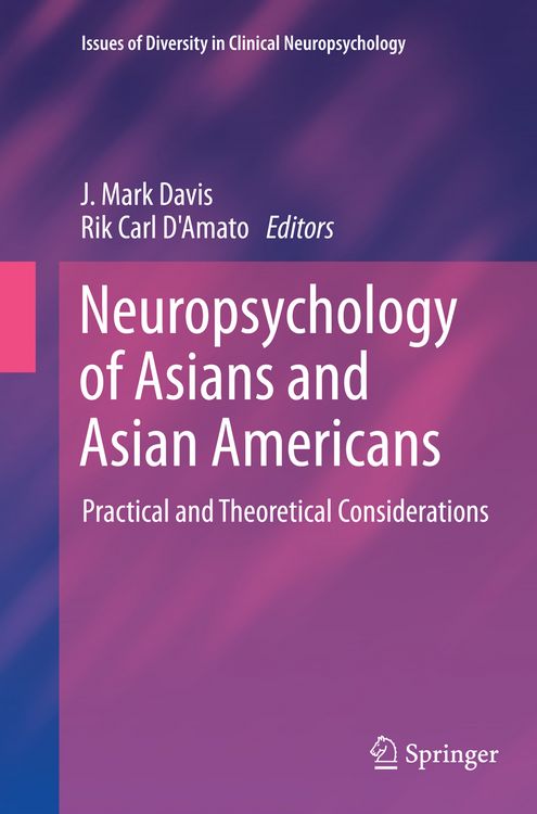 Produktbild: Neuropsychology of Asians and Asian-Americans