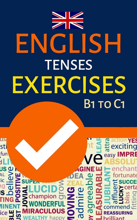 Produktbild: English Tenses Exercises B1 to C1