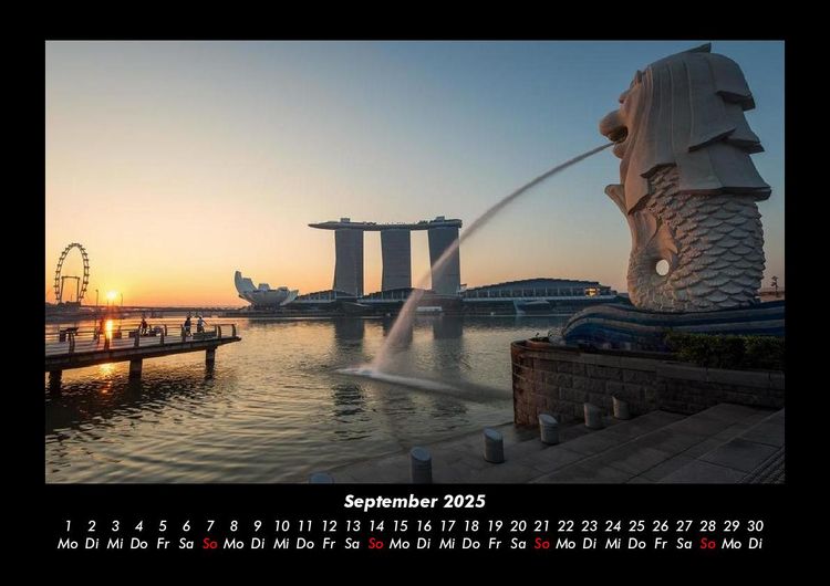 Produktbild: Tag am See 2025 Fotokalender DIN A3
