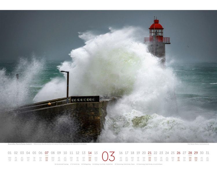Produktbild: Naturkr&auml;fte Kalender 2027 | Wetterph&auml;nomene und Naturgewalten