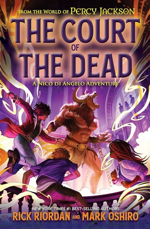 Produktbild: From the World of Percy Jackson: The Court of the Dead
