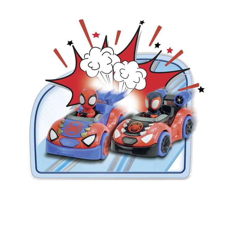Produktbild: First Autorennbahn: Spidey - Go Spidey Go!