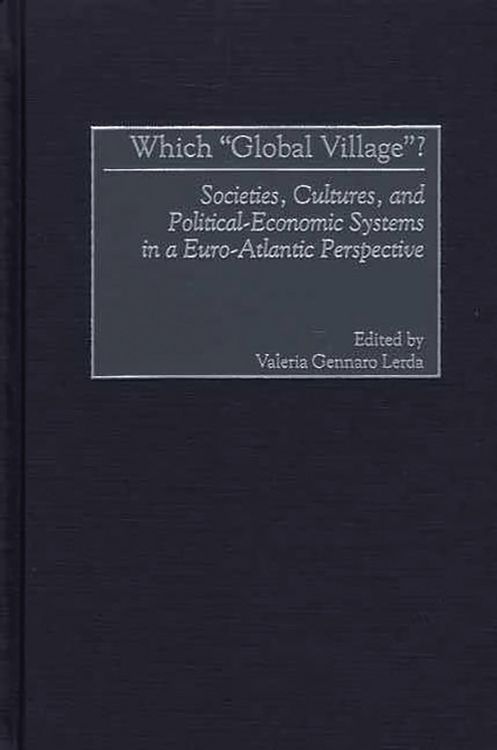 Produktbild: Which Global Village?