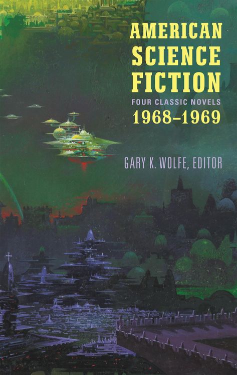 Produktbild: American Science Fiction: Four Classic Novels 1968-1969 (Loa #322)