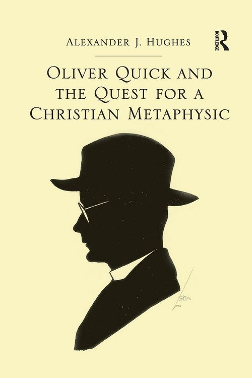 Produktbild: Oliver Quick and the Quest for a Christian Metaphysic