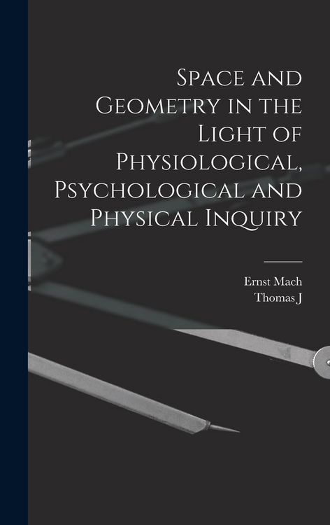 Produktbild: Space and Geometry in the Light of Physiological, Psychological and Physical Inquiry