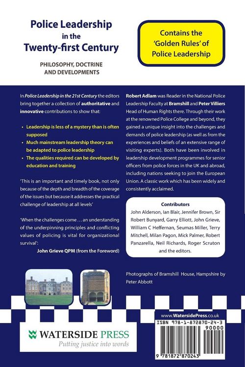 Produktbild: Police Leadership in the Twenty-First Century