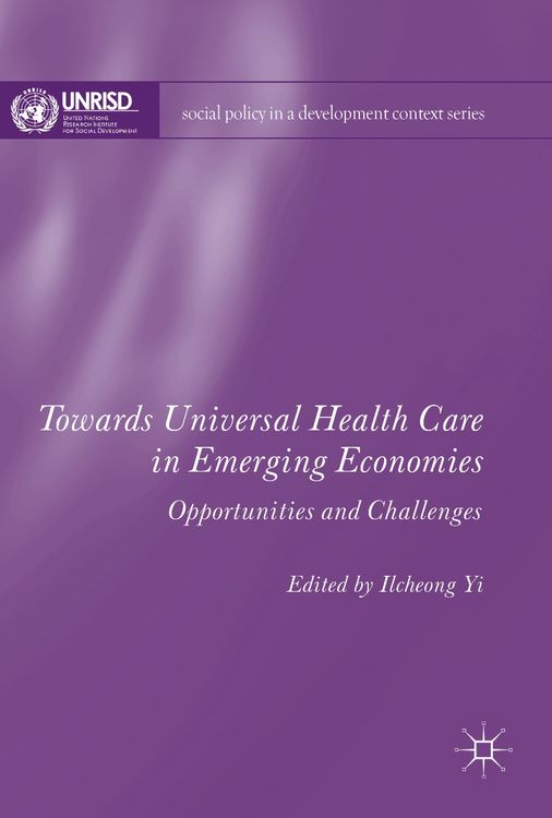 Produktbild: Towards Universal Health Care in Emerging Economies
