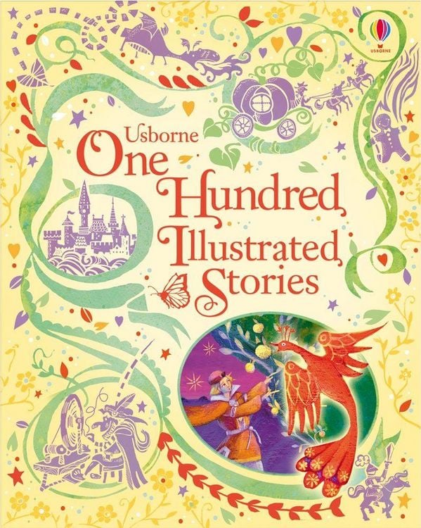 Produktbild: One Hundred Illustrated Stories