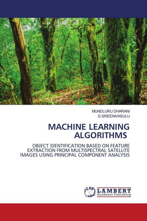 Produktbild: MACHINE LEARNING ALGORITHMS
