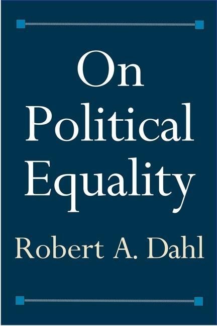 Produktbild: On Political Equality