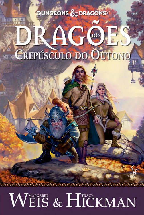 Produktbild: Cr&ocirc;nicas de Dragonlance Vol. 1 - Drag&otilde;es do Crep&uacute;sculo do Outono
