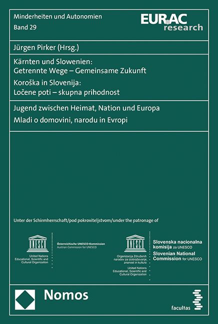 Produktbild: K&auml;rnten und Slowenien: Getrennte Wege &ndash; Gemeinsame Zukunft