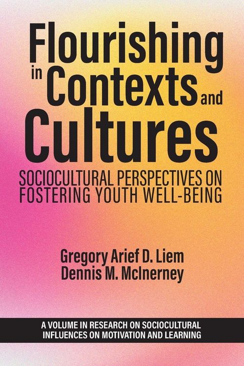 Produktbild: Flourishing in Contexts and Cultures