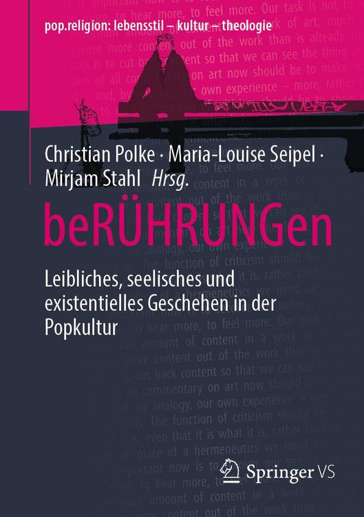 Produktbild: Ber&uuml;hrungen