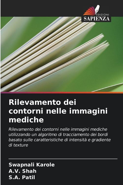 Produktbild: Rilevamento dei contorni nelle immagini mediche