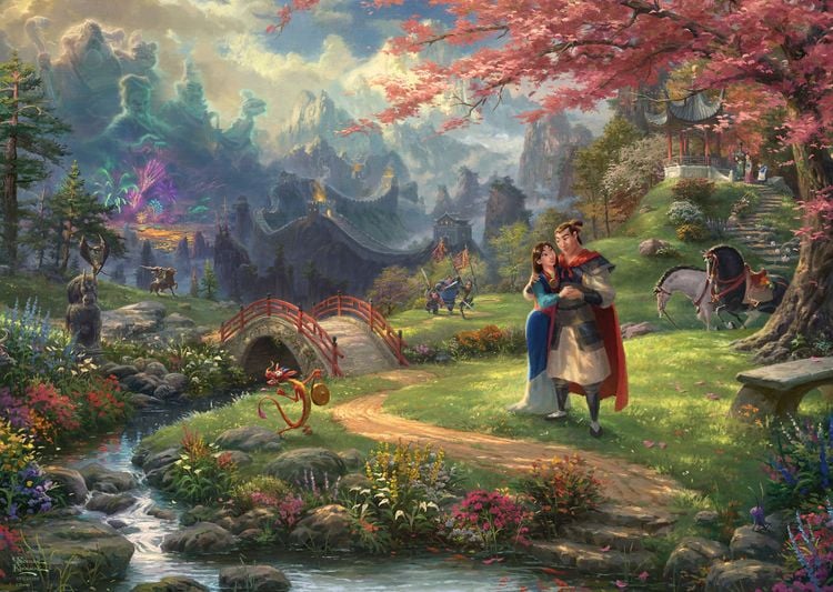 Produktbild: Disney, Mulan (Puzzle)