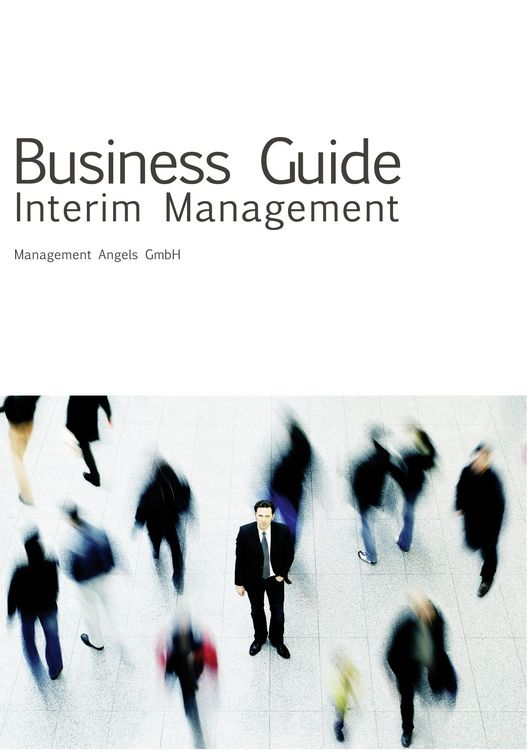 Produktbild: Business Guide Interim Management