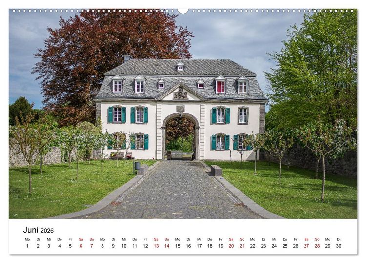Produktbild: H&ouml;hepunkte des Siebengebirges (Wandkalender 2026 DIN A2 quer), CALVENDO Monatskalender