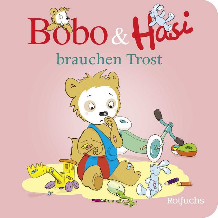 Produktbild: Bobo & Hasi brauchen Trost