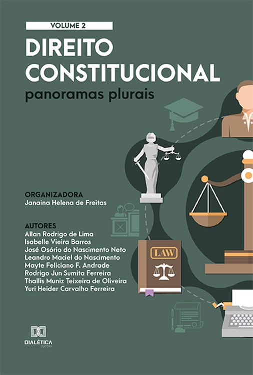 Produktbild: Direito Constitucional: panoramas plurais