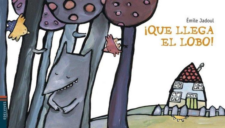 Produktbild: &iexcl;Que llega el lobo!