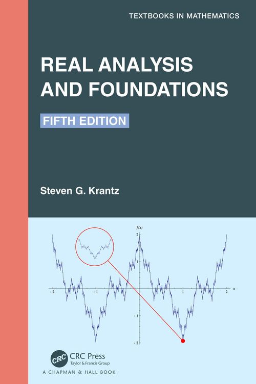 Produktbild: Real Analysis and Foundations