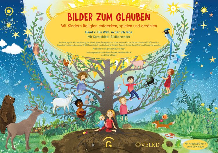 Produktbild: Bilder zum Glauben. Mit Kindern Religion entdecken, spielen und erz&auml;hlen