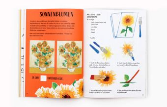 Produktbild: Mache Kunst mit van Gogh!