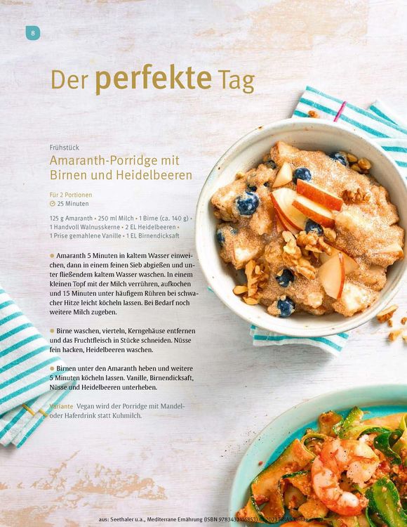 Produktbild: Mediterrane Ern&auml;hrung