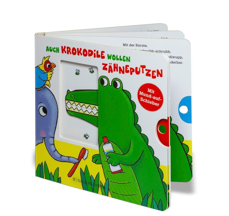 Produktbild: Auch Krokodile wollen Zähneputzen