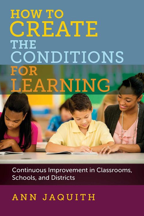 Produktbild: How to Create the Conditions for Learning