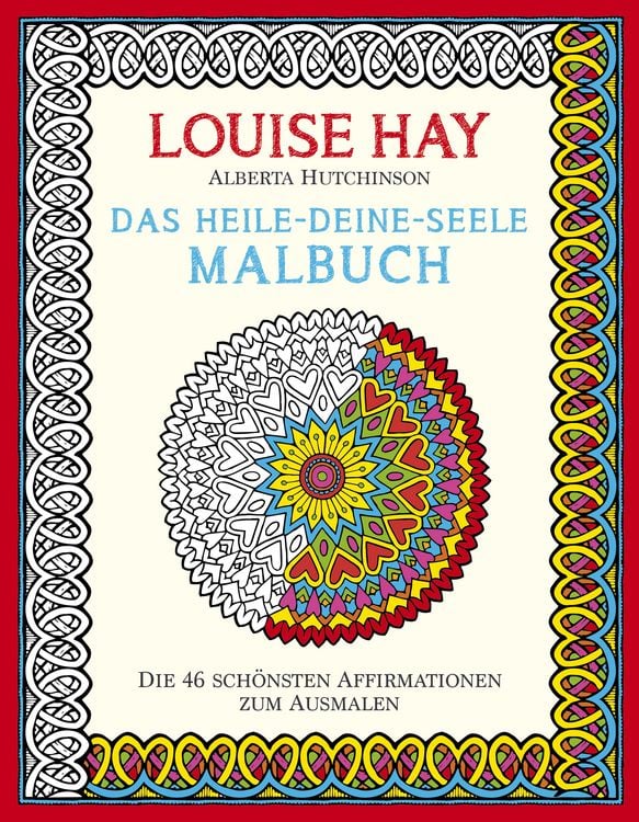 Produktbild: Das Heile-Deine-Seele Malbuch