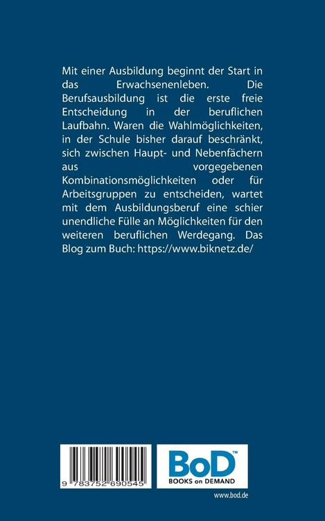Produktbild: Berufswahl & Ausbildung