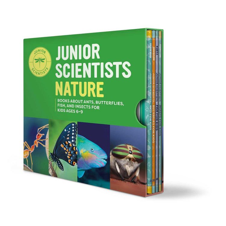 Produktbild: Junior Scientists Nature Box Set