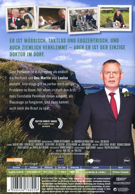 Produktbild: Doc Martin - Staffel 6 [2 DVDs]