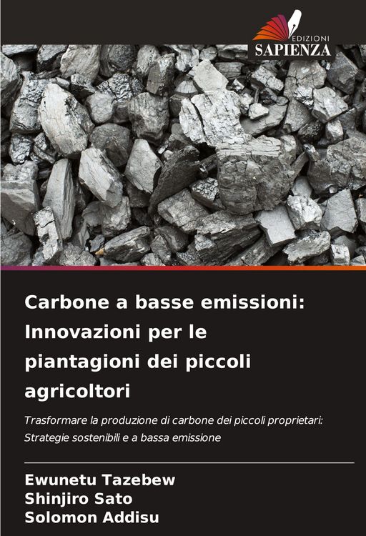 Produktbild: Carbone a basse emissioni: Innovazioni per le piantagioni dei piccoli agricoltori