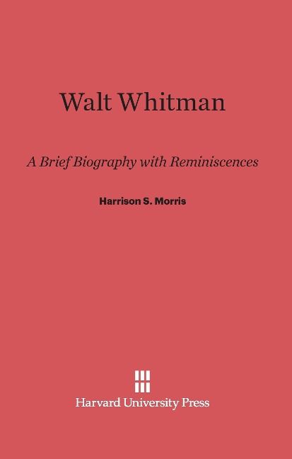 Produktbild: Walt Whitman