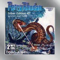 Produktbild: Perry Rhodan Silber Edition (MP3-CDs) 40:Dolan-Alarm