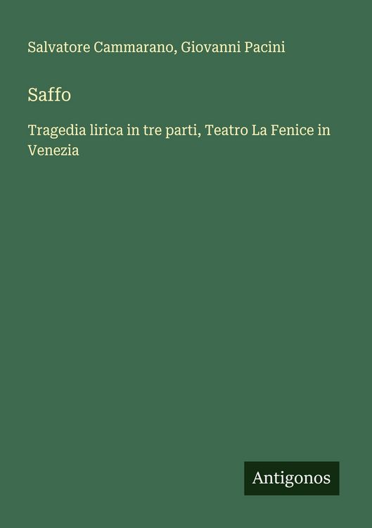 Produktbild: Saffo