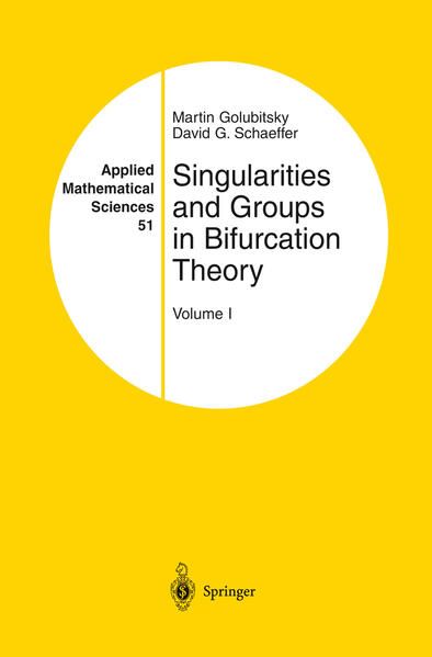 Produktbild: Singularities and Groups in Bifurcation Theory