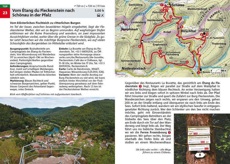 Produktbild: ROTHER Wanderf&uuml;hrer Rund um Karlsruhe