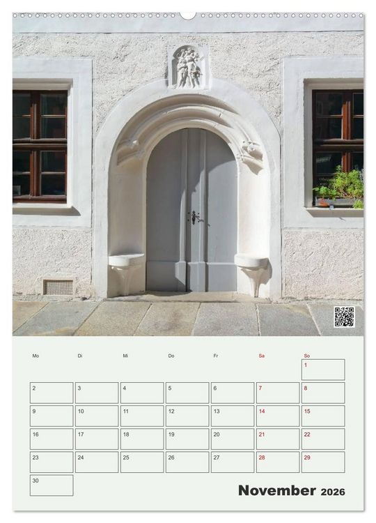 Produktbild: T&uuml;ren und Portale in Pirna (Wandkalender 2026 DIN A2 hoch), CALVENDO Monatskalender