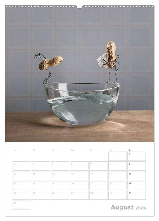 Produktbild: Simple Things 2026 (hochwertiger Premium Wandkalender 2026 DIN A2 hoch), Kunstdruck in Hochglanz