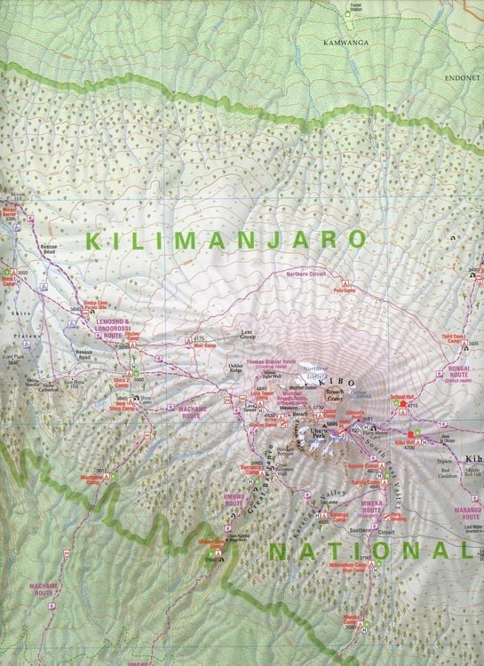 Produktbild: Kilimanjaro National Park