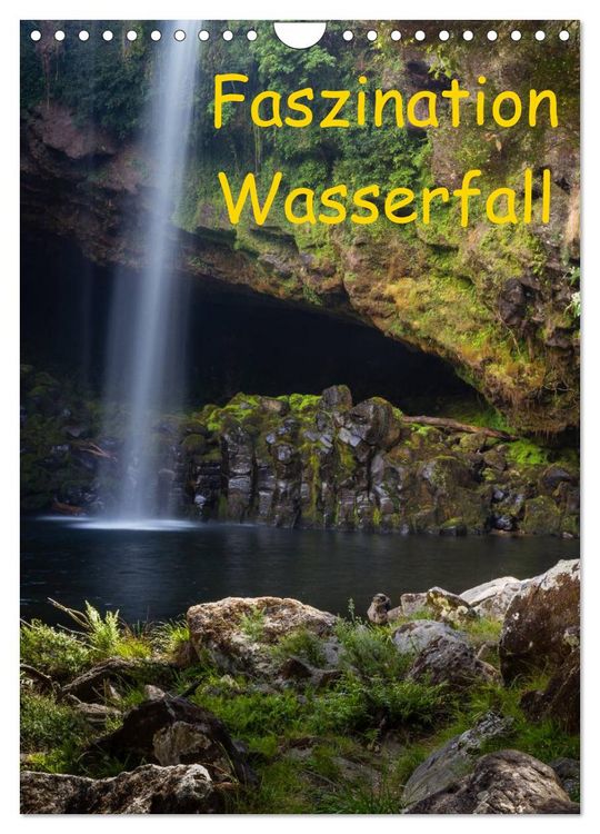 Produktbild: Faszination Wasserfall (Wandkalender 2026 DIN A4 hoch), CALVENDO Monatskalender