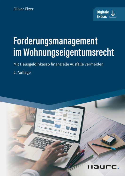 Produktbild: Forderungsmanagement im Wohnungseigentumsrecht