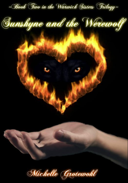 Produktbild: Sunshyne and the Werewolf (The Warwick Sisters, #2)